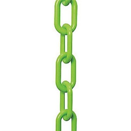 NMC Plastic Chain, 2"x100Ft, Green PC2G100